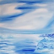 "Энергия Света" Масло/холст/ 60*60 В НАЛИЧИИ