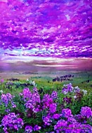 Авторская живопись Акварель 50*60